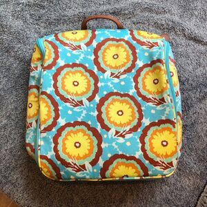 Amy Butler For Kalencom Sweet Traveler Ultimate Toiletry Bag Organic Cotton